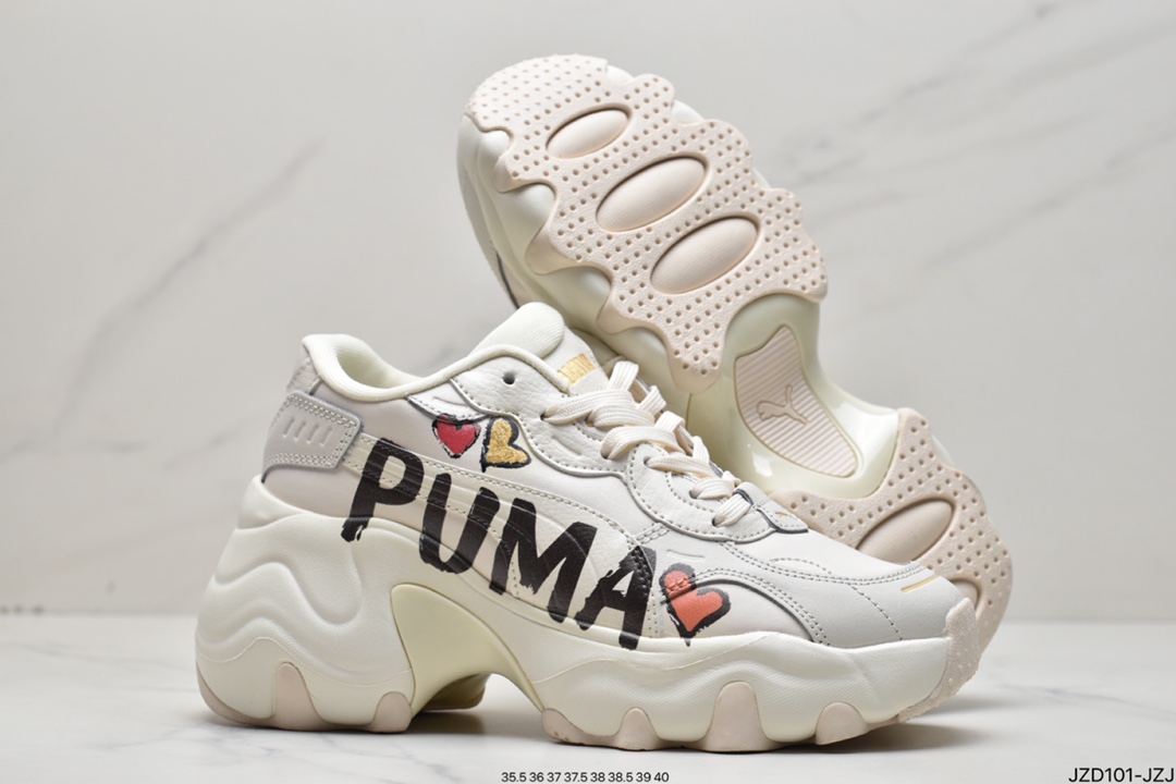 140彪马Puma Basket Platform蕾哈娜二代经典厚底百搭休闲运动板鞋385365