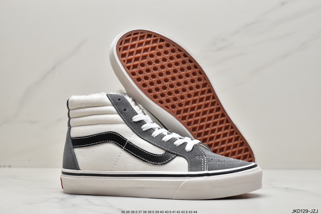 160 万斯Vans Sk8-Hi Slim经典高帮帆布休闲运动硫化滑板板鞋