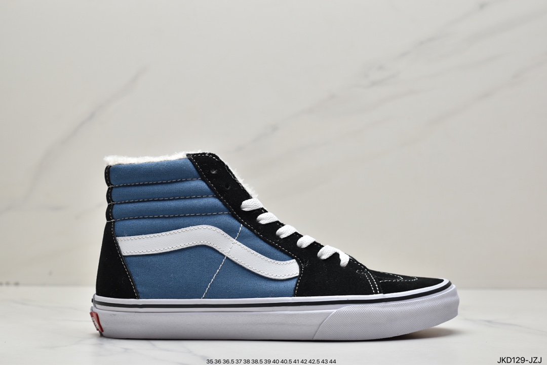 160 万斯Vans Sk8-Hi Slim经典高帮帆布休闲运动硫化滑板板鞋