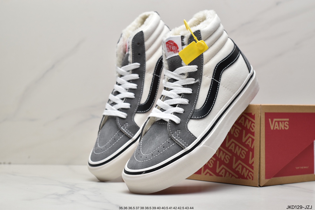 160 万斯Vans Sk8-Hi Slim经典高帮帆布休闲运动硫化滑板板鞋