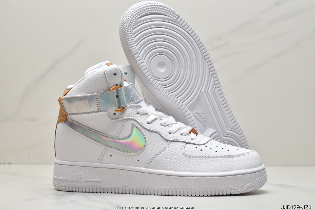 130 真标耐克Nike Air Force 1 Low 空军一号低帮百搭休闲运动板鞋AT7653-100