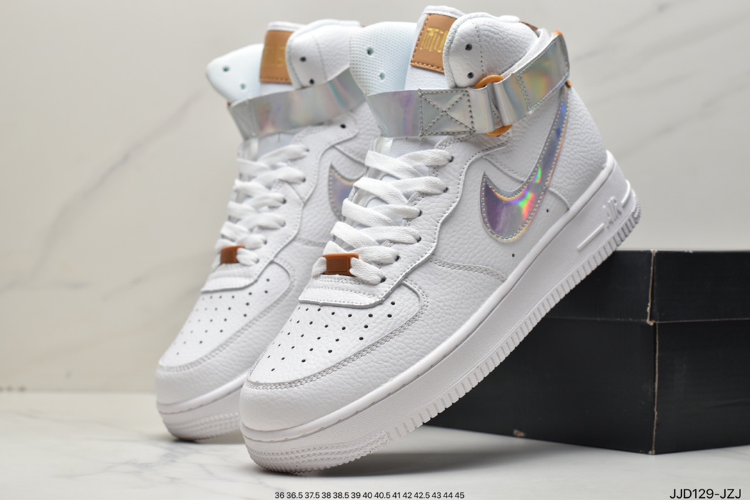 130 真标耐克Nike Air Force 1 Low 空军一号低帮百搭休闲运动板鞋AT7653-100