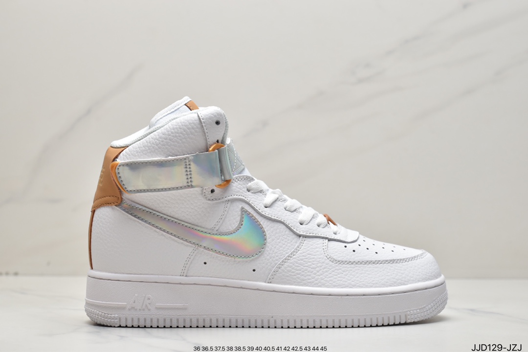 130 真标耐克Nike Air Force 1 Low 空军一号低帮百搭休闲运动板鞋AT7653-100