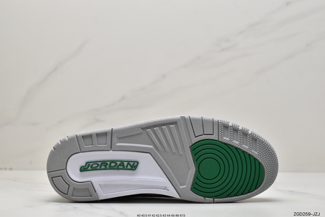 290 耐克Nike Air Jordan 3 Retro”Pine Green”迈克尔·乔丹AJ3代中帮CT8532-030