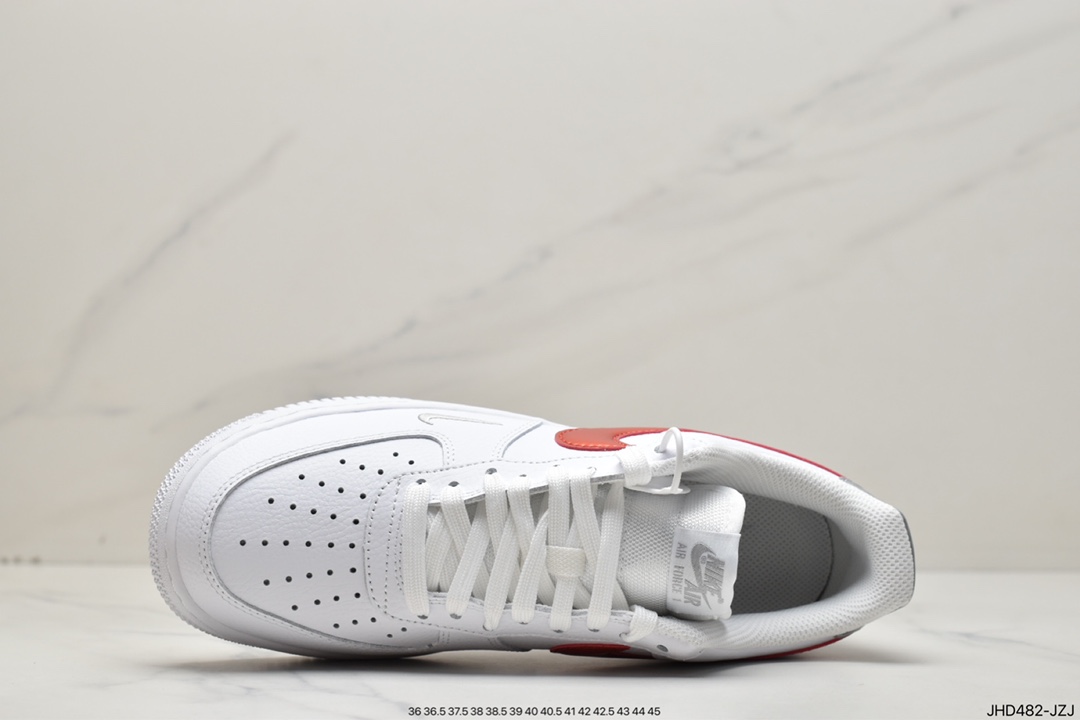 190 Nike Air Force 1 Low 07 黑白摩卡棕FD0654-100