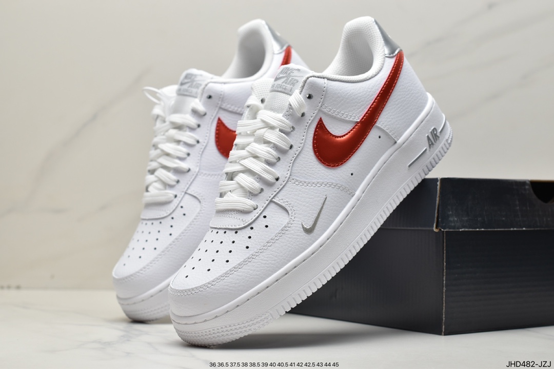 190 Nike Air Force 1 Low 07 黑白摩卡棕FD0654-100