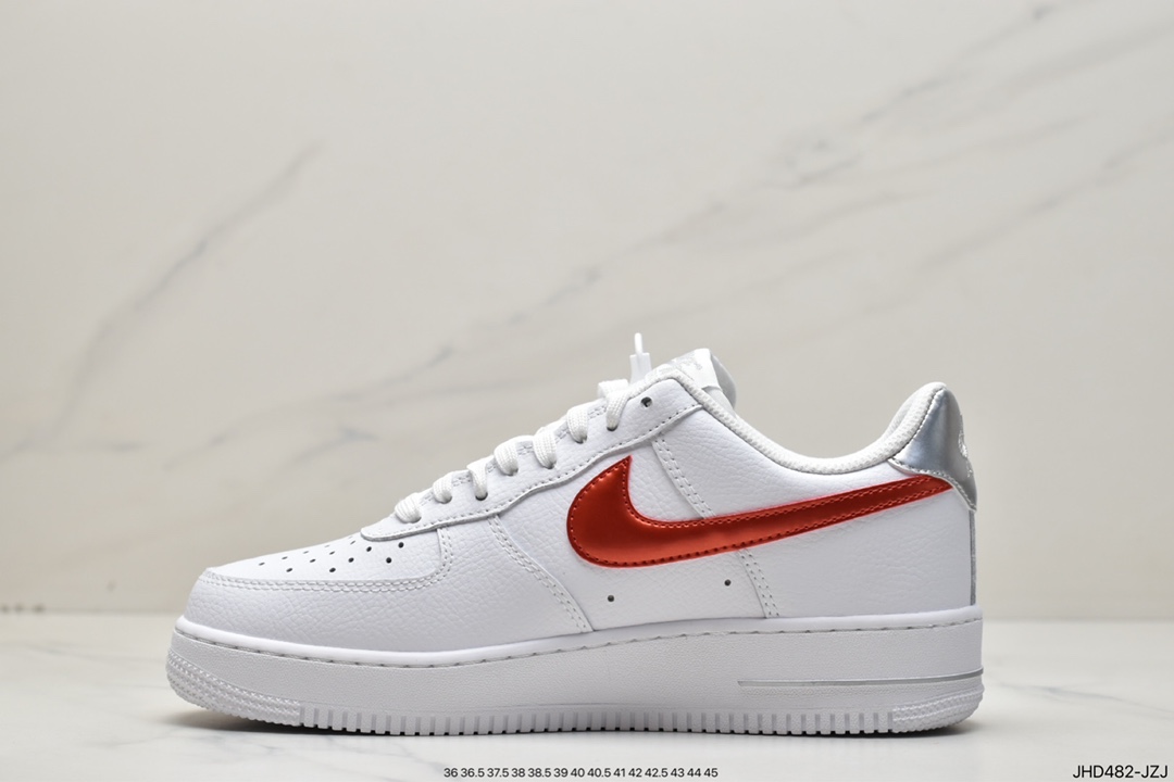 190 Nike Air Force 1 Low 07 黑白摩卡棕FD0654-100