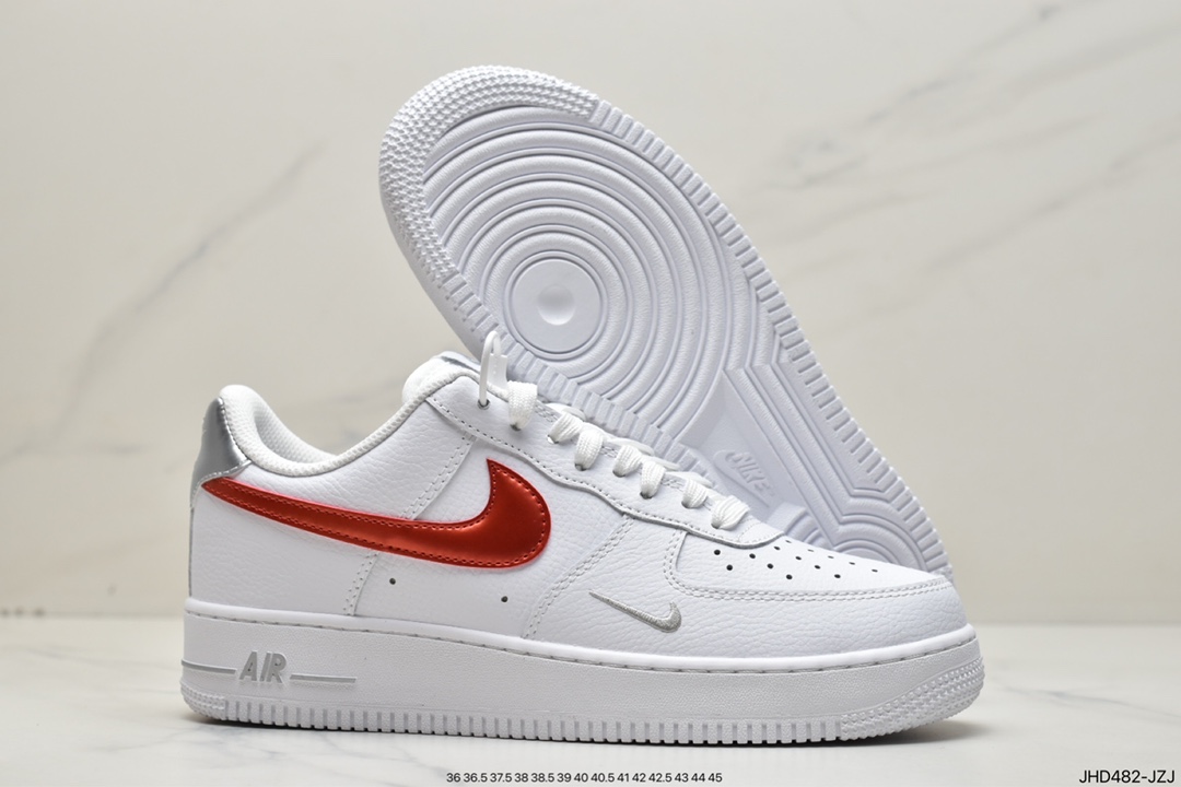 190 Nike Air Force 1 Low 07 黑白摩卡棕FD0654-100