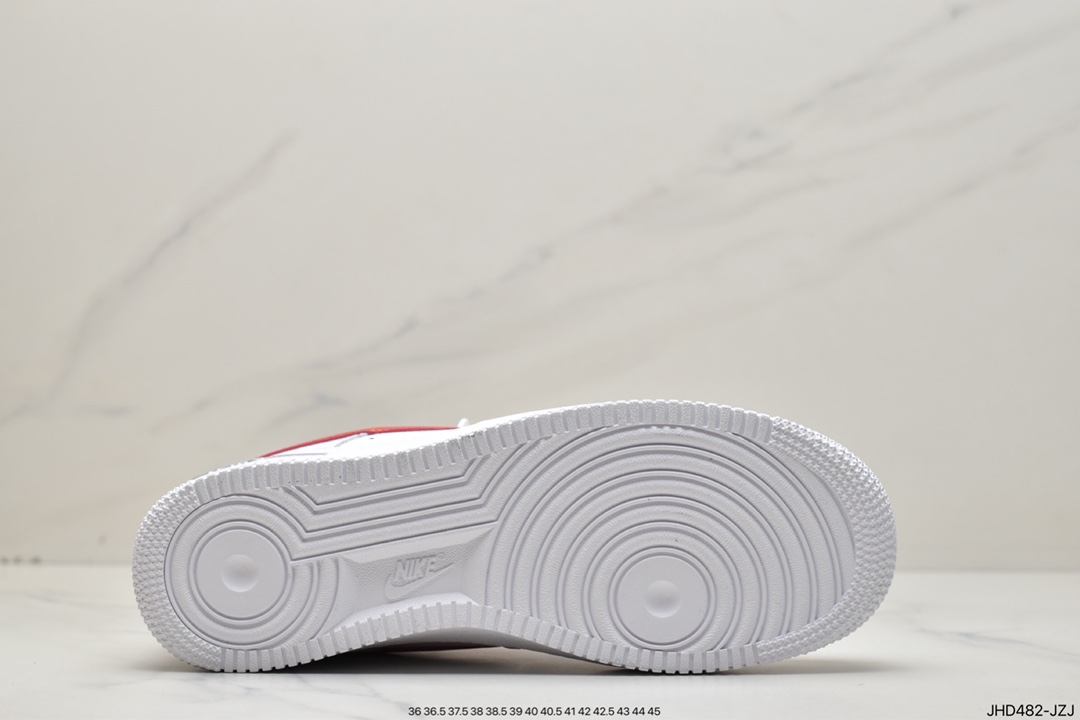 190 Nike Air Force 1 Low 07 黑白摩卡棕FD0654-100