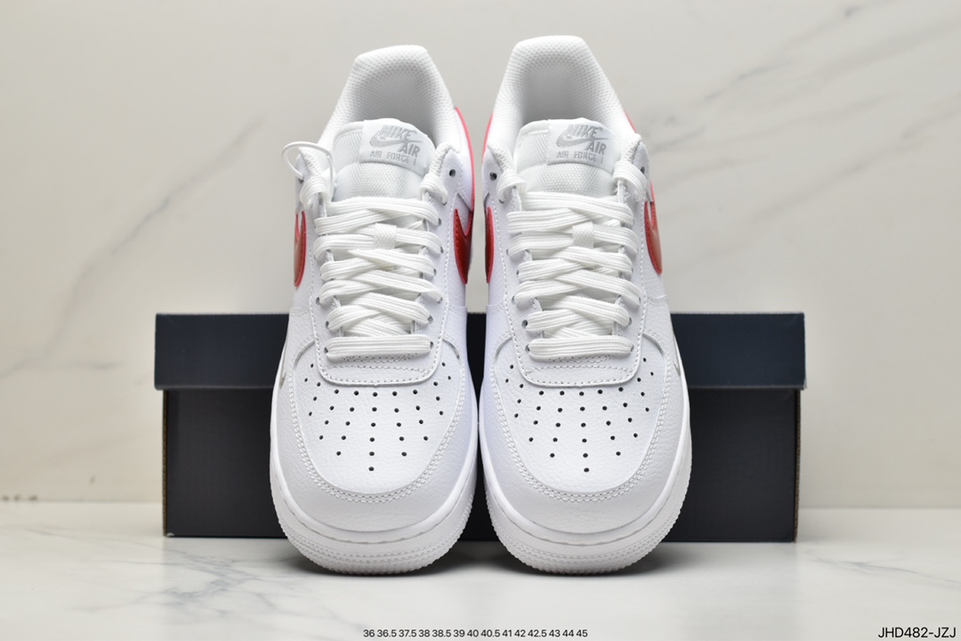 190 Nike Air Force 1 Low 07 黑白摩卡棕FD0654-100