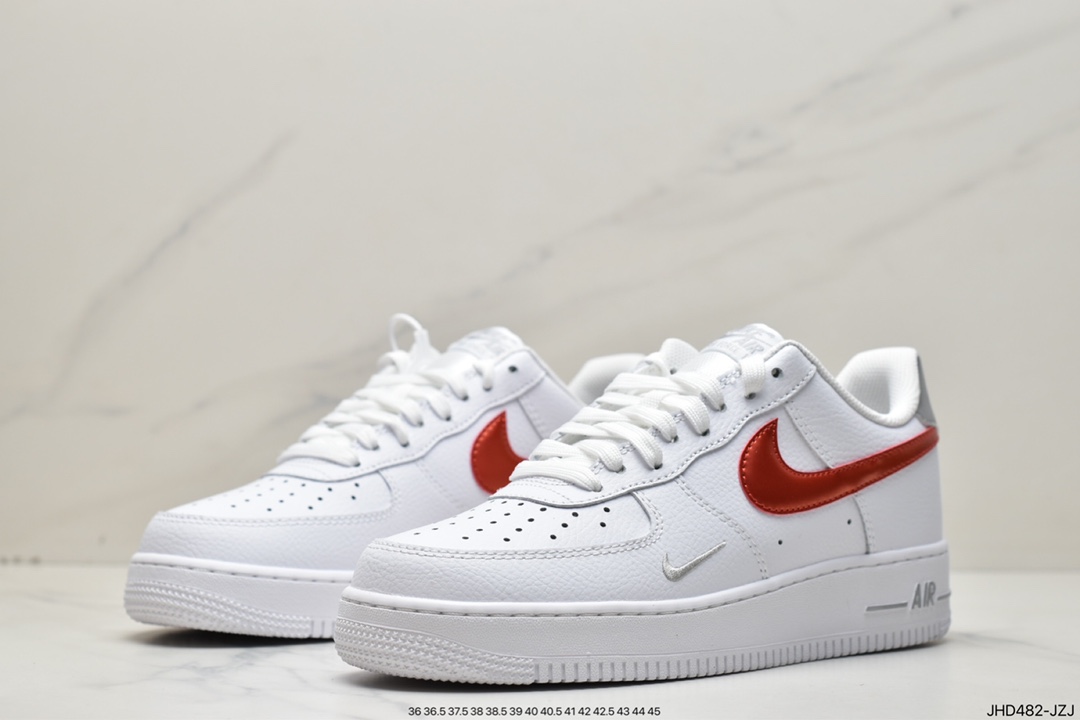 190 Nike Air Force 1 Low 07 黑白摩卡棕FD0654-100