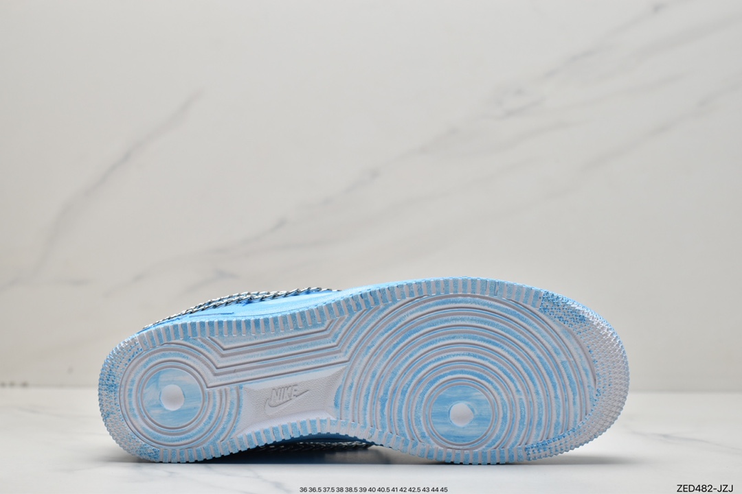 260 Nike Air Force 1 空军一号官方货号CW2288-111