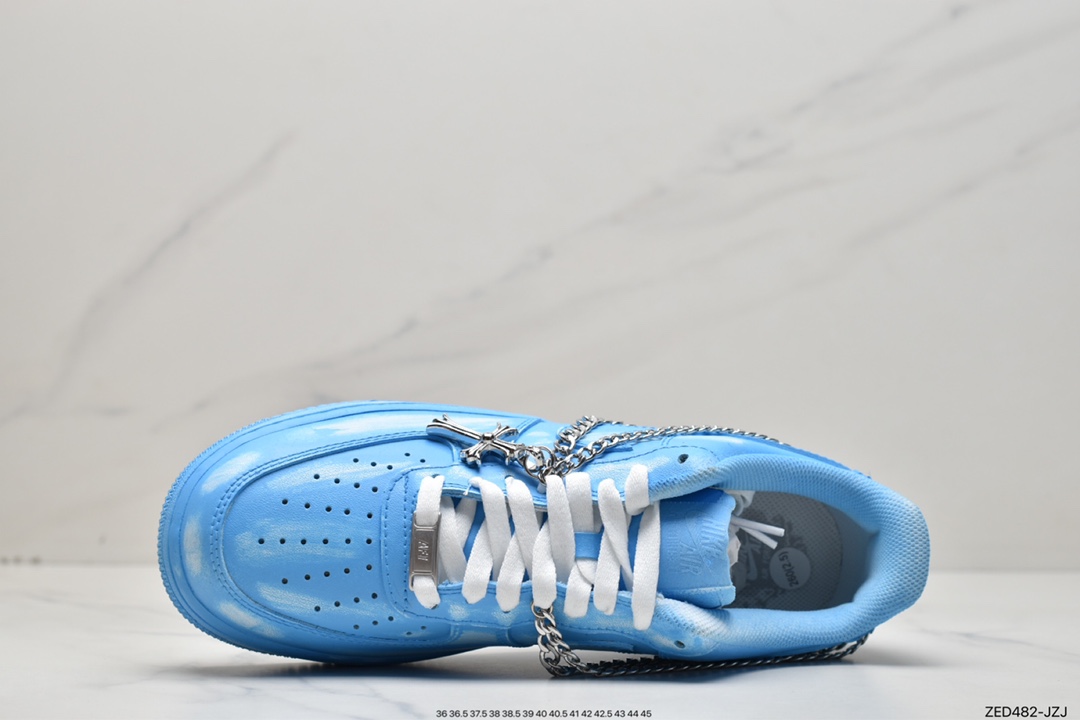 260 Nike Air Force 1 空军一号官方货号CW2288-111