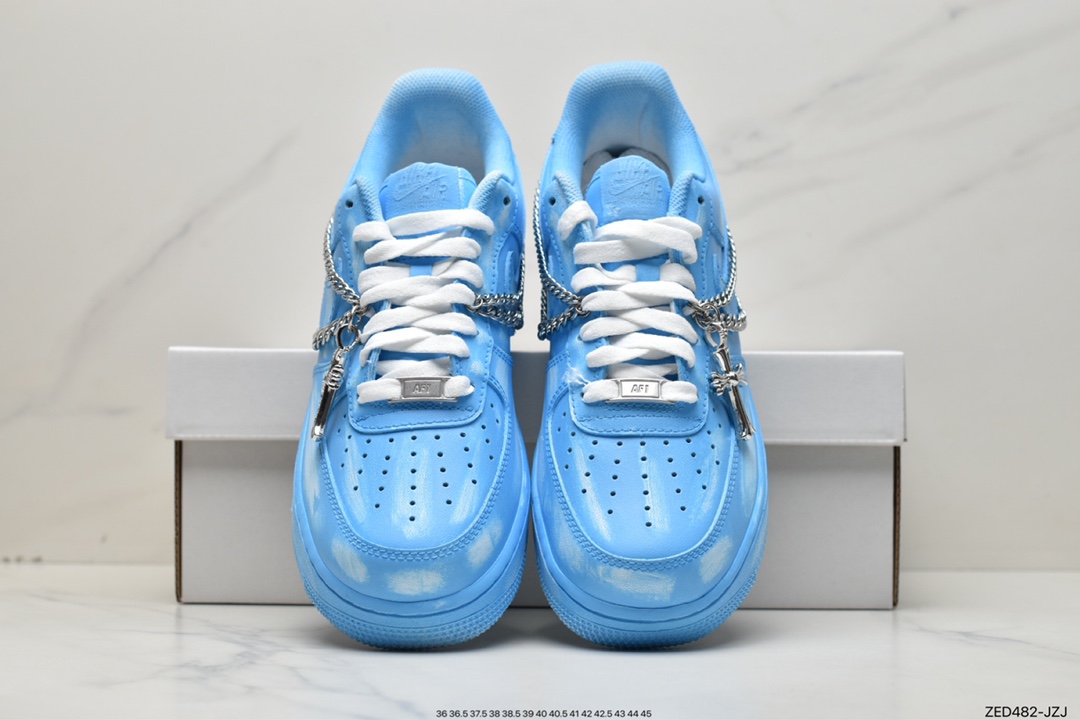 260 Nike Air Force 1 空军一号官方货号CW2288-111