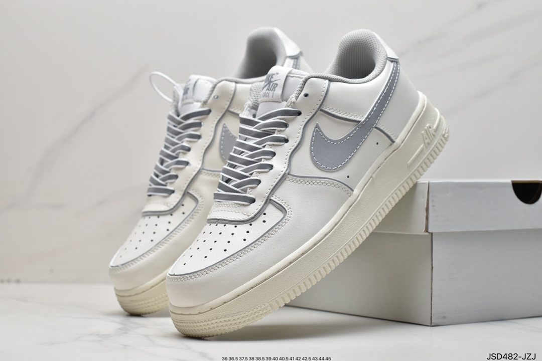 200 Air Force 1 Low 米白满天星 BQ8228-366