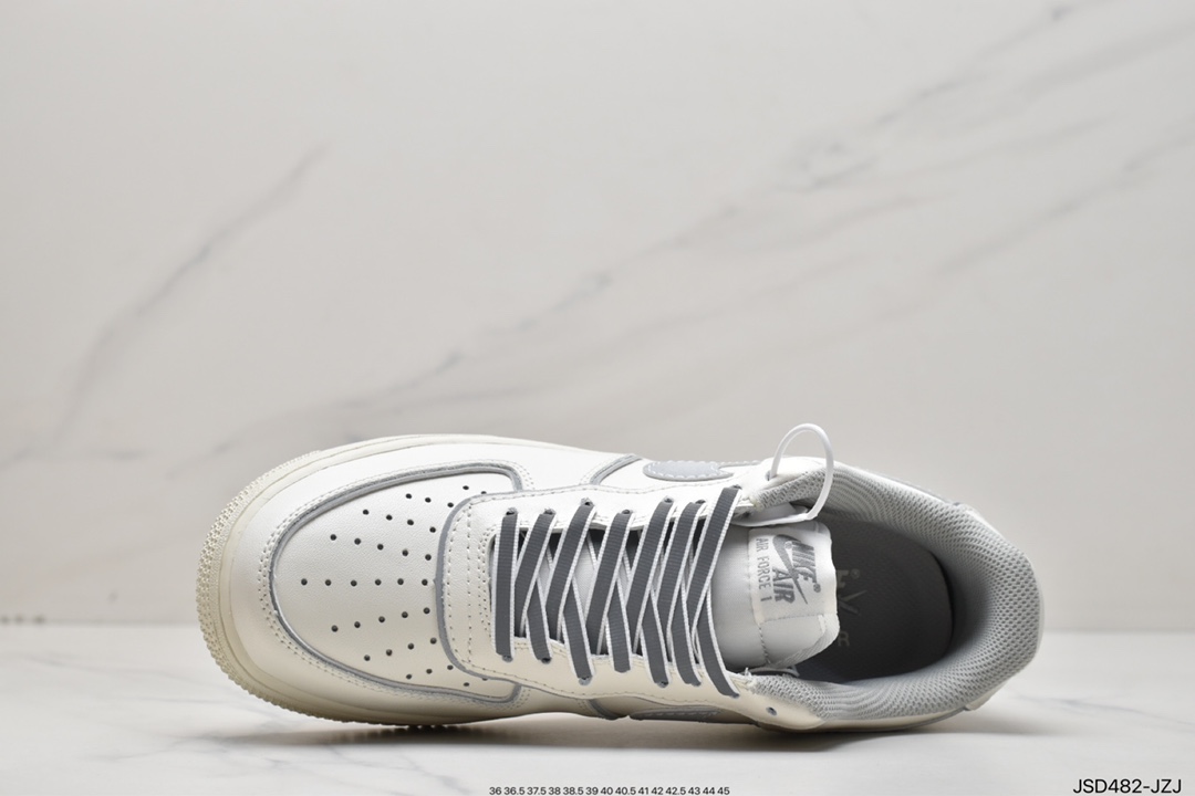 200 Air Force 1 Low 米白满天星 BQ8228-366