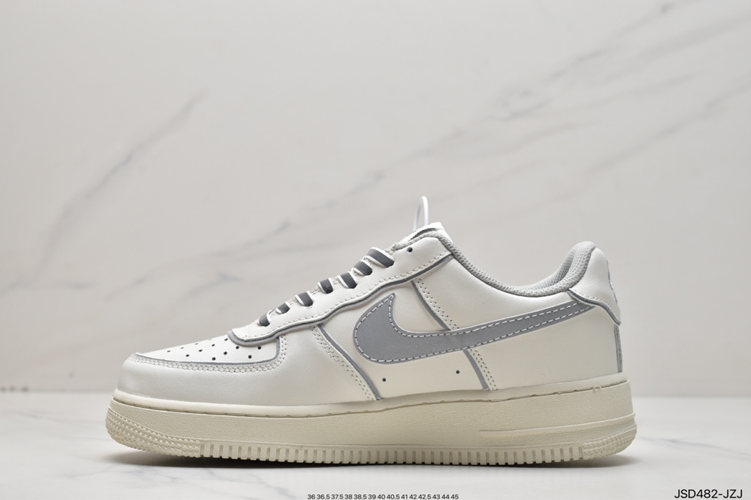 200 Air Force 1 Low 米白满天星 BQ8228-366