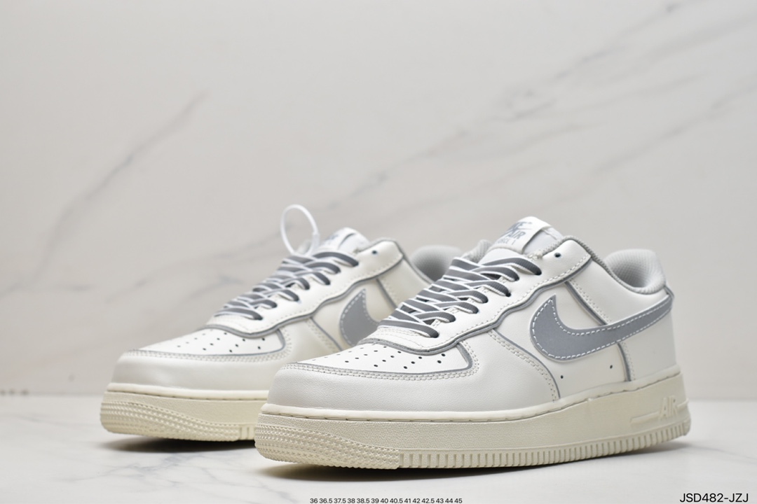 200 Air Force 1 Low 米白满天星 BQ8228-366