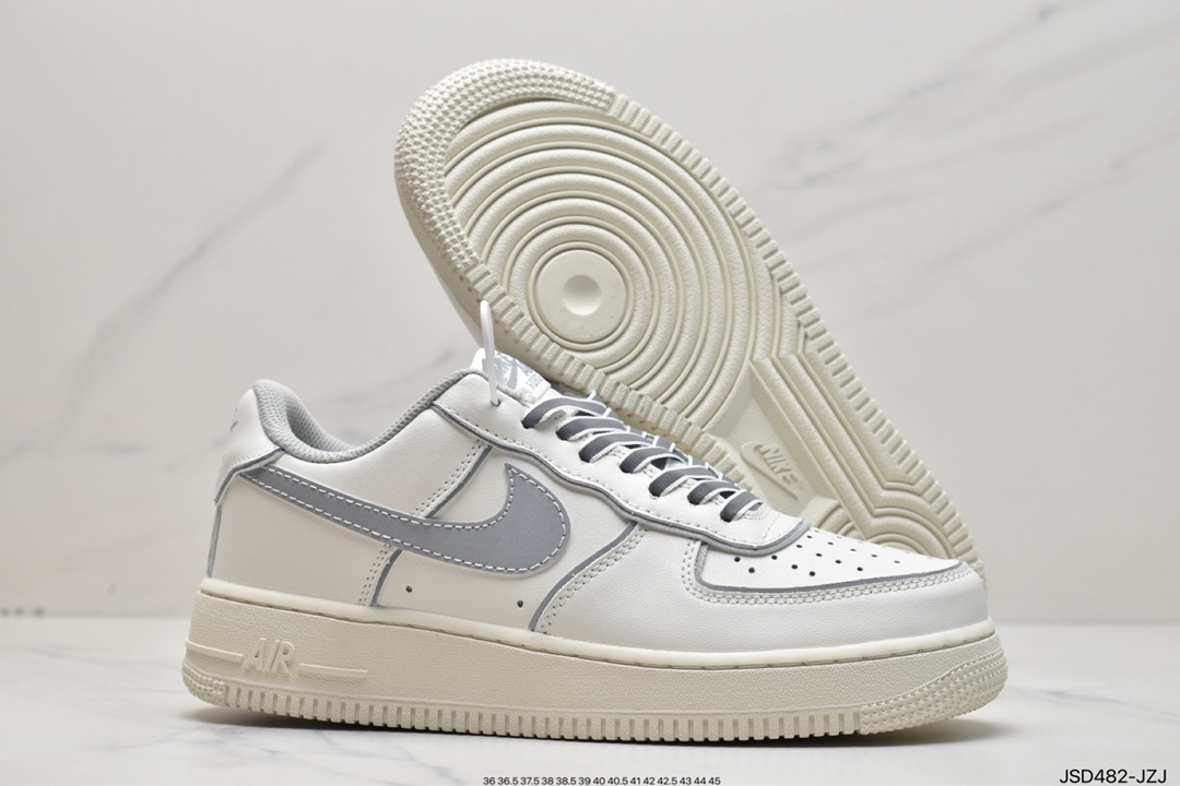 200 Air Force 1 Low 米白满天星 BQ8228-366