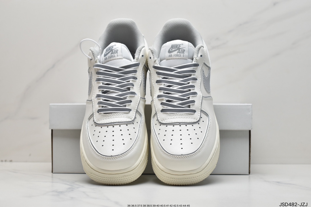 200 Air Force 1 Low 米白满天星 BQ8228-366