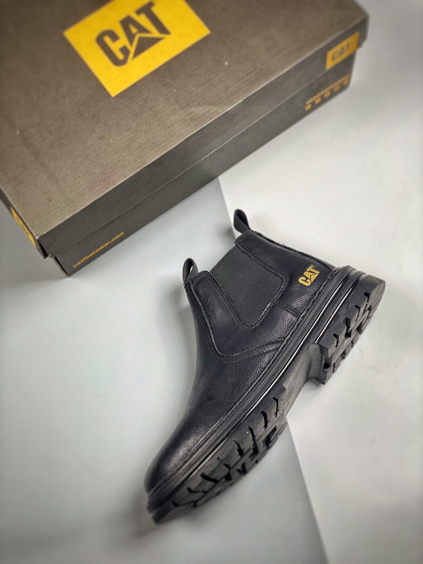 CAT Carter 2022FW new autumn and winter products, tough guy bulldozer brand CAT Carter Hiking Boot Hiker