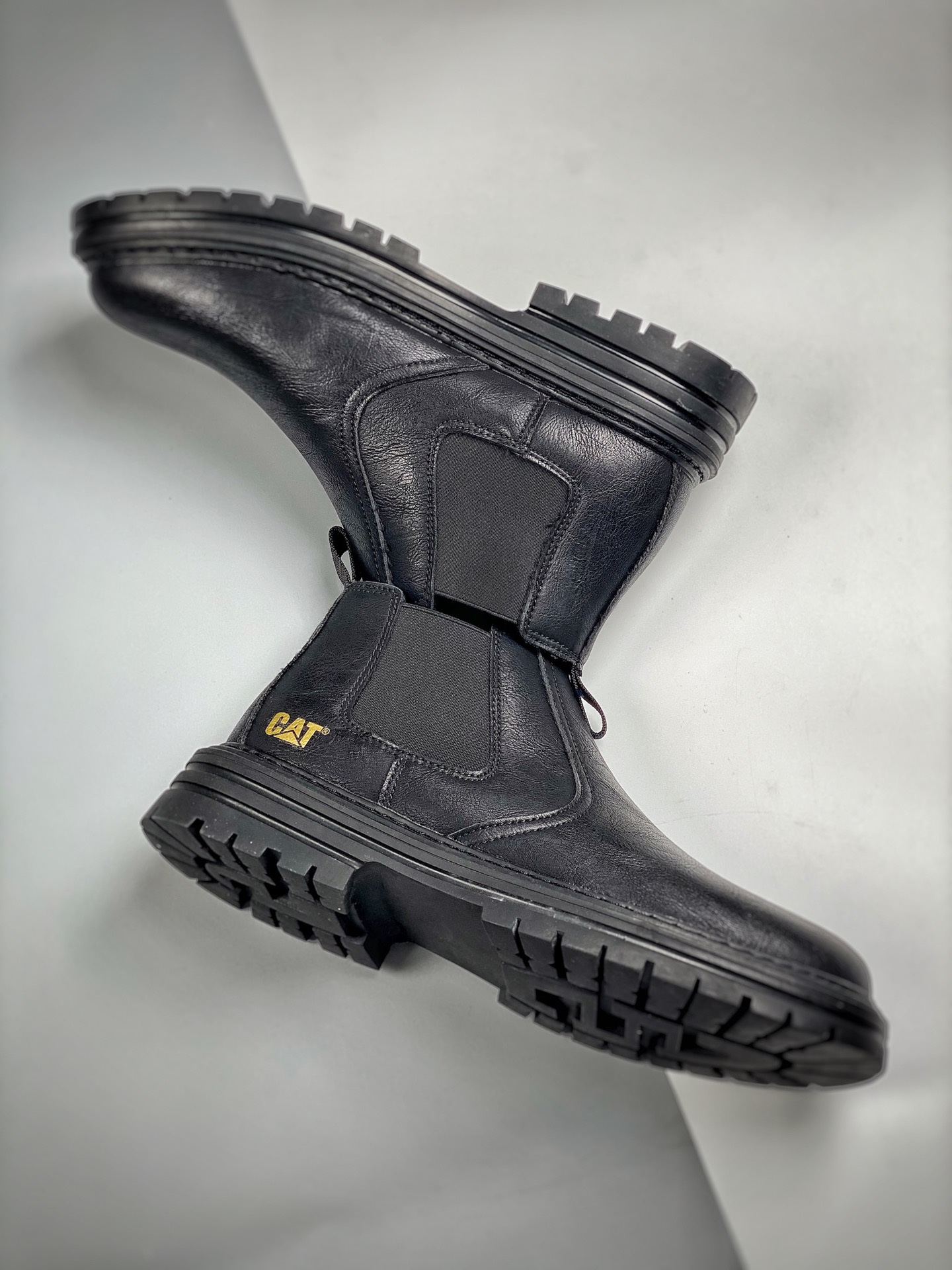 CAT Carter 2022FW new autumn and winter products, tough guy bulldozer brand CAT Carter Hiking Boot Hiker