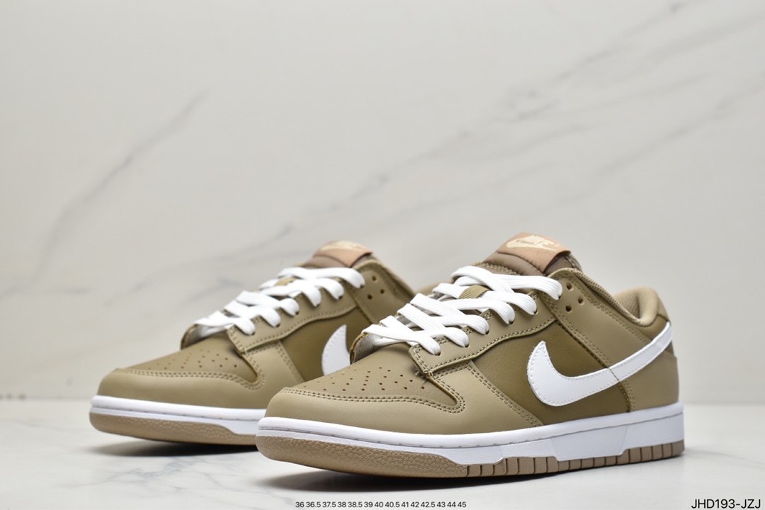 190 Nike Dunk Low Retro "Judge Grey" 耐克 SB 低帮卡其棕 DJ6188-200