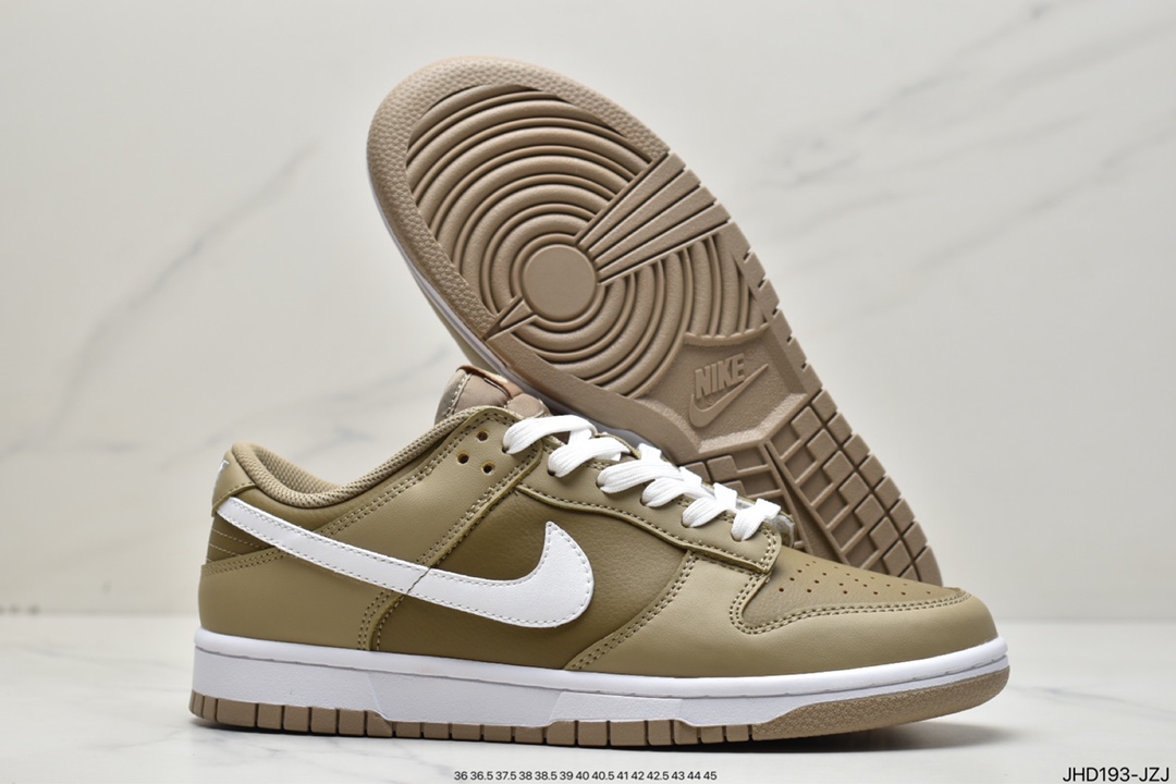 190 Nike Dunk Low Retro "Judge Grey" 耐克 SB 低帮卡其棕 DJ6188-200