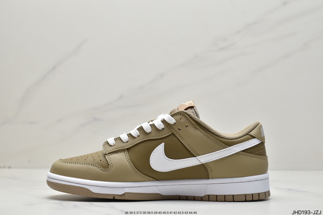 190 Nike Dunk Low Retro "Judge Grey" 耐克 SB 低帮卡其棕 DJ6188-200