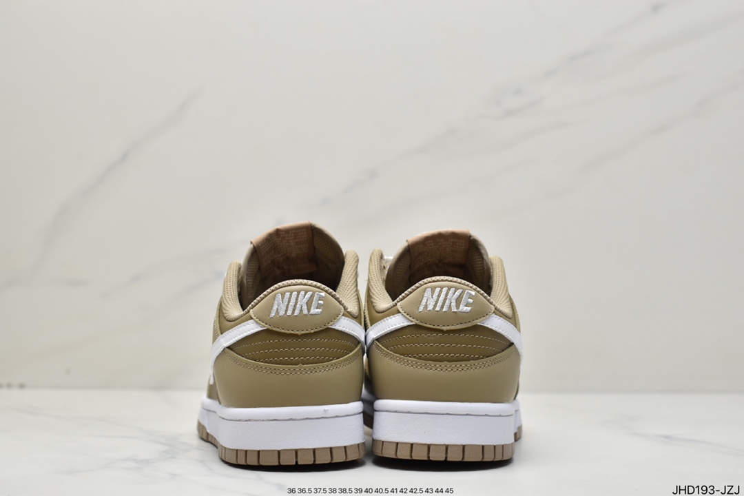 190 Nike Dunk Low Retro "Judge Grey" 耐克 SB 低帮卡其棕 DJ6188-200