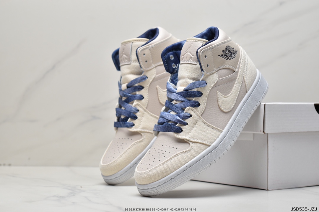 200 Air Jordan 1 Mid 纯原系列 DM9126-104