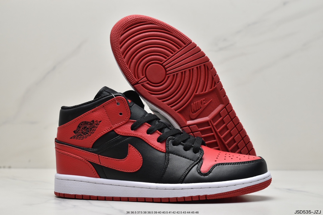200 Air Jordan 1 Mid 纯原系列 DM9126-104