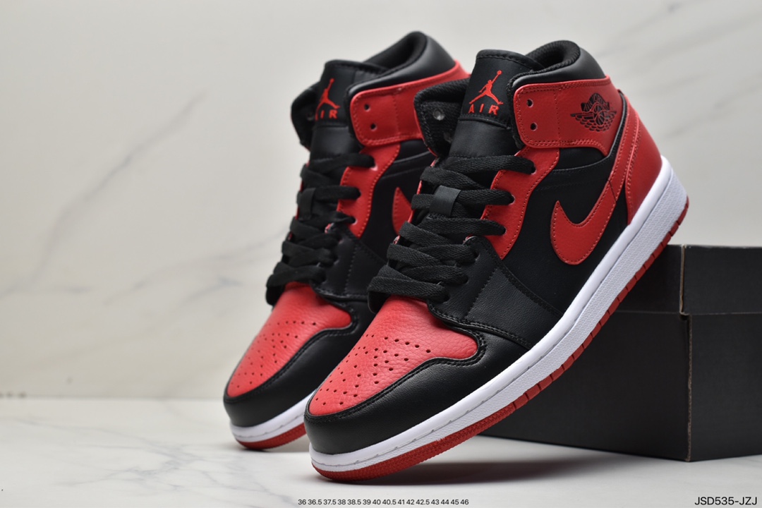 200 Air Jordan 1 Mid 纯原系列 DM9126-104
