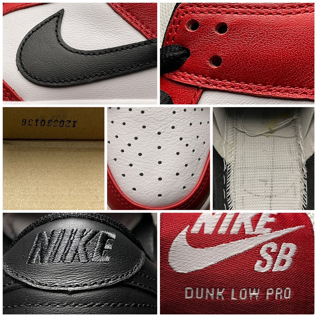  纯原 NK SB Dunk Low PRO  Chicago  芝加哥 低帮运动休闲板鞋 BQ6817