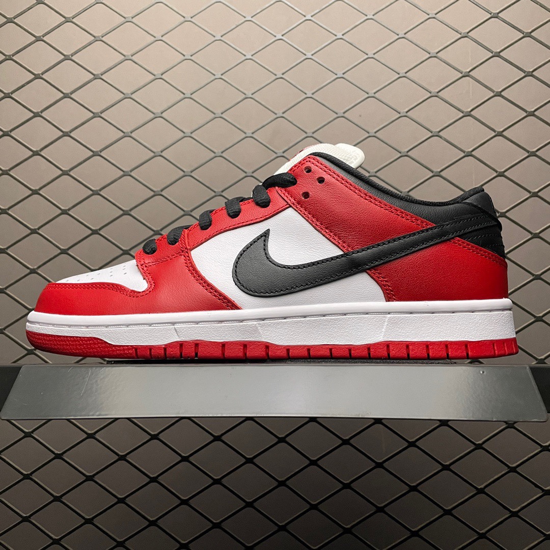  纯原 NK SB Dunk Low PRO  Chicago  芝加哥 低帮运动休闲板鞋 BQ6817