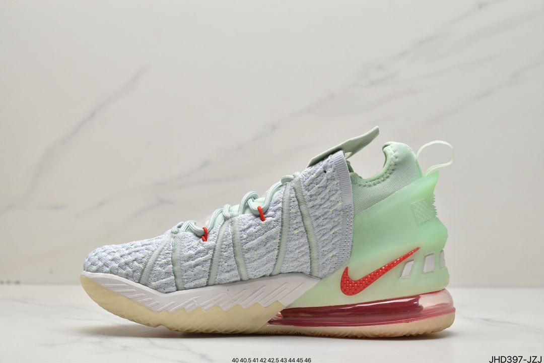 190 Nike Lebron XVIII 勒布朗 詹姆斯18代时尚休闲运动篮球鞋 DB7644-002