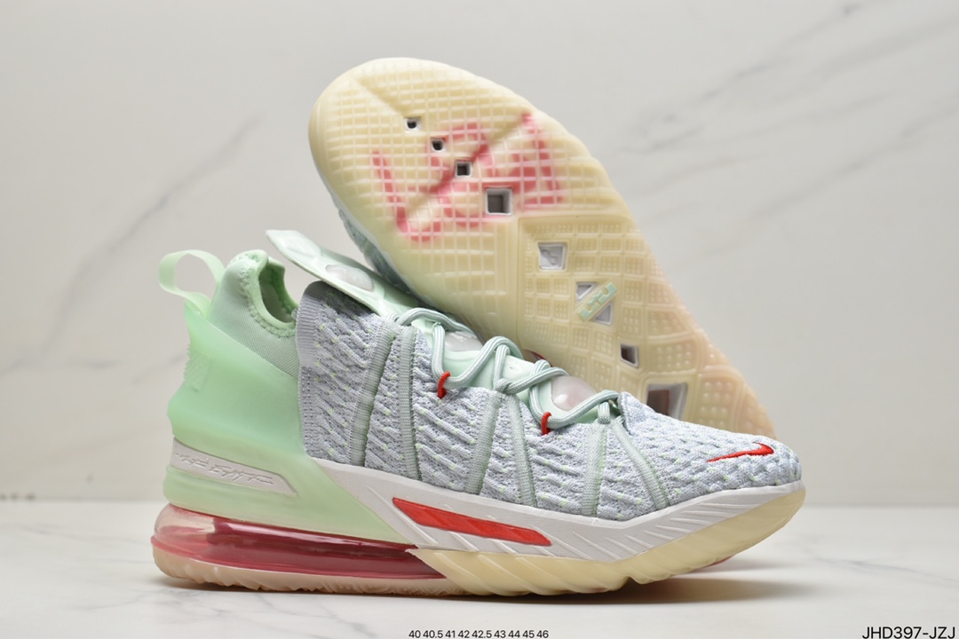 190 Nike Lebron XVIII 勒布朗 詹姆斯18代时尚休闲运动篮球鞋 DB7644-002