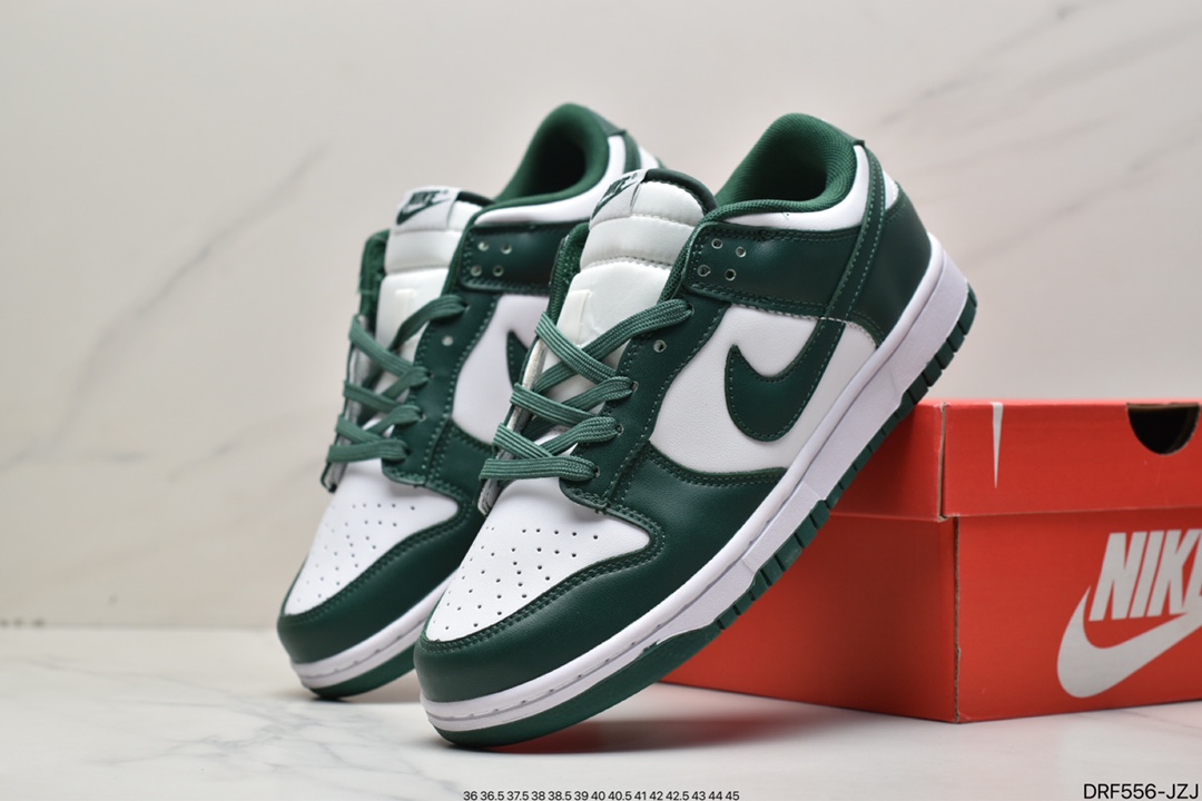 115 高性价比耐克Nike SB Dunk Low Pro 复古低帮头层皮DD1503-101