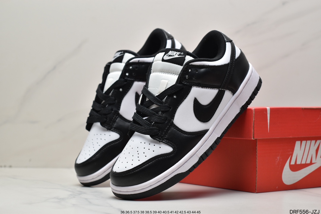 115 高性价比耐克Nike SB Dunk Low Pro 复古低帮头层皮DD1503-101