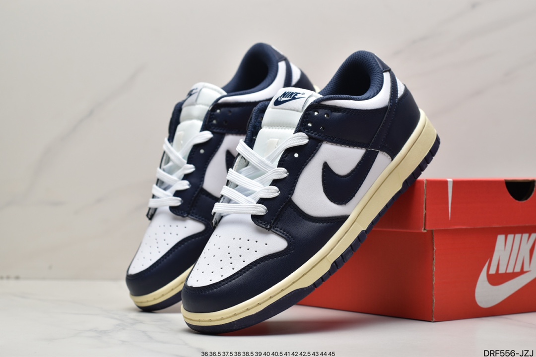 115 高性价比耐克Nike SB Dunk Low Pro 复古低帮头层皮DD1503-101