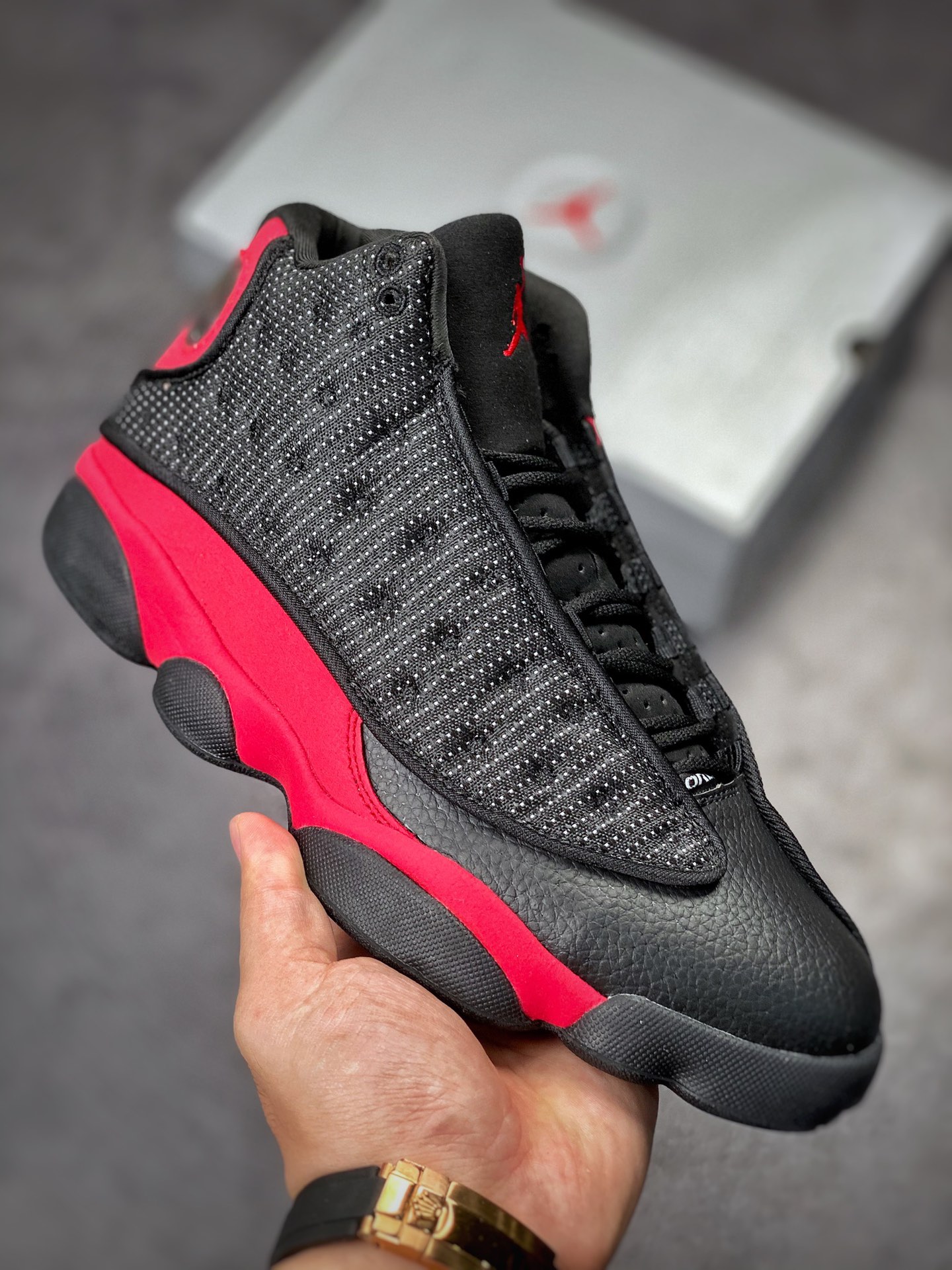 Air Jordan 13 Retro 黑红 【地表最强性价比版本 完美清洁度】 414571-004