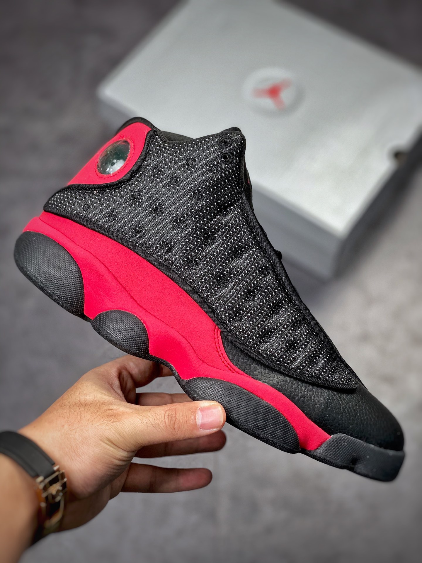 Air Jordan 13 Retro 黑红 【地表最强性价比版本 完美清洁度】 414571-004