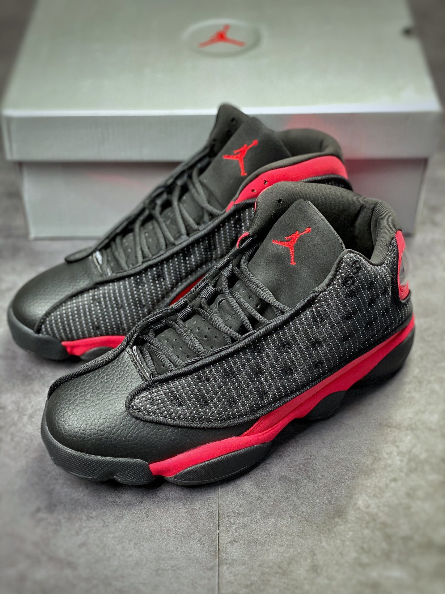 Air Jordan 13 Retro 黑红 【地表最强性价比版本 完美清洁度】 414571-004