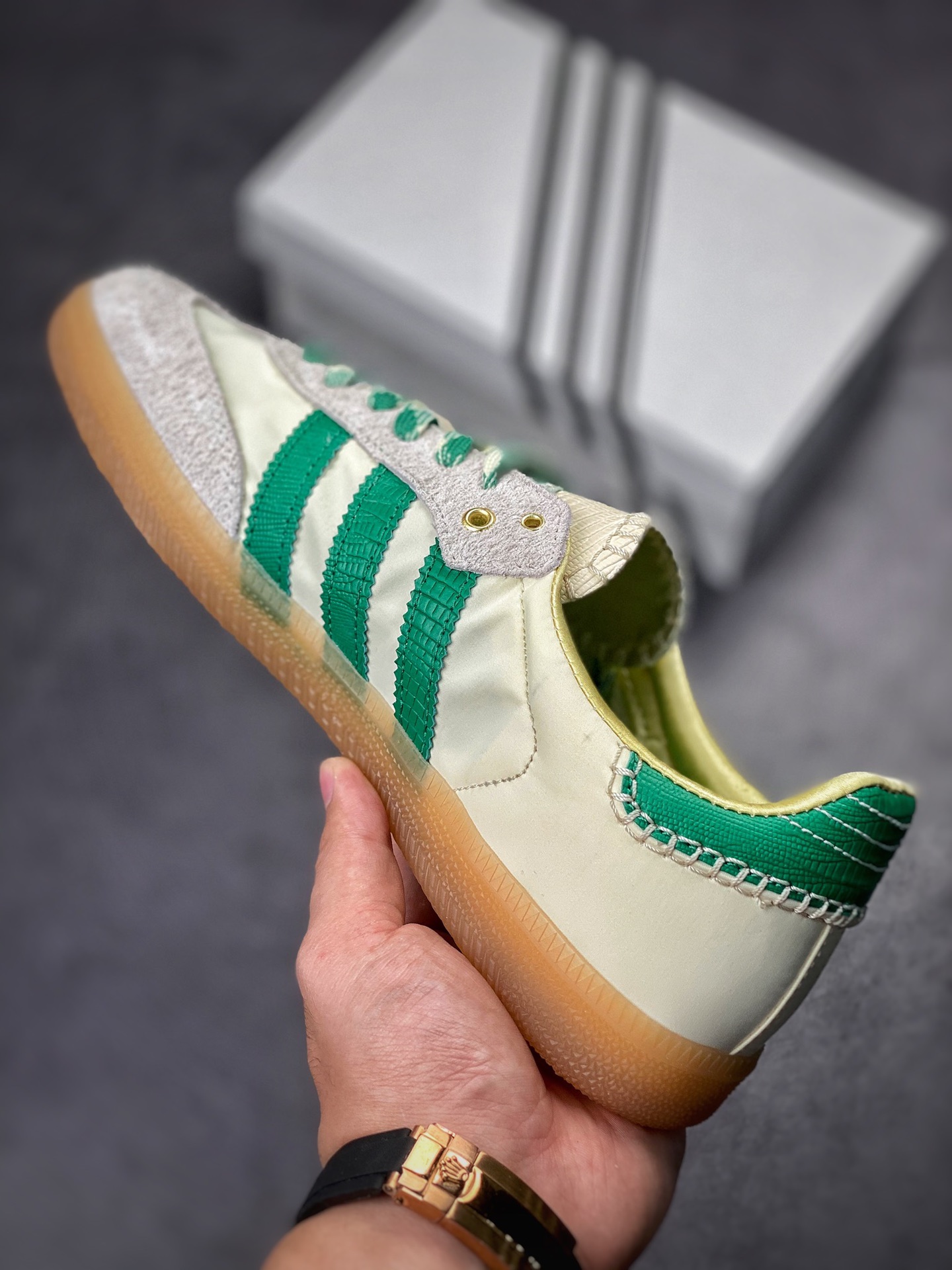 Adidas Samba Vegan cost-effective version GY4344