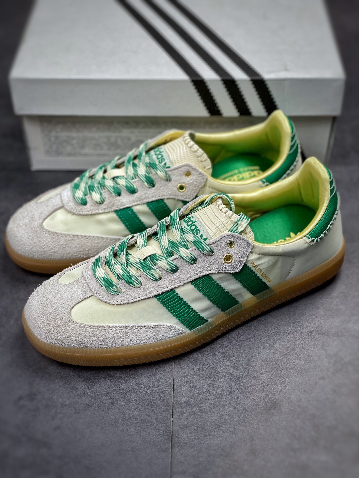 Adidas Samba Vegan cost-effective version GY4344