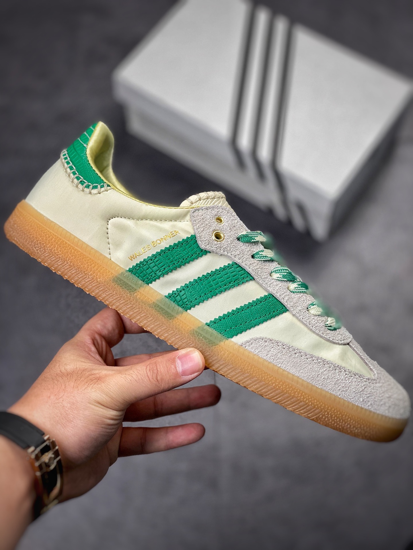 Adidas Samba Vegan cost-effective version GY4344