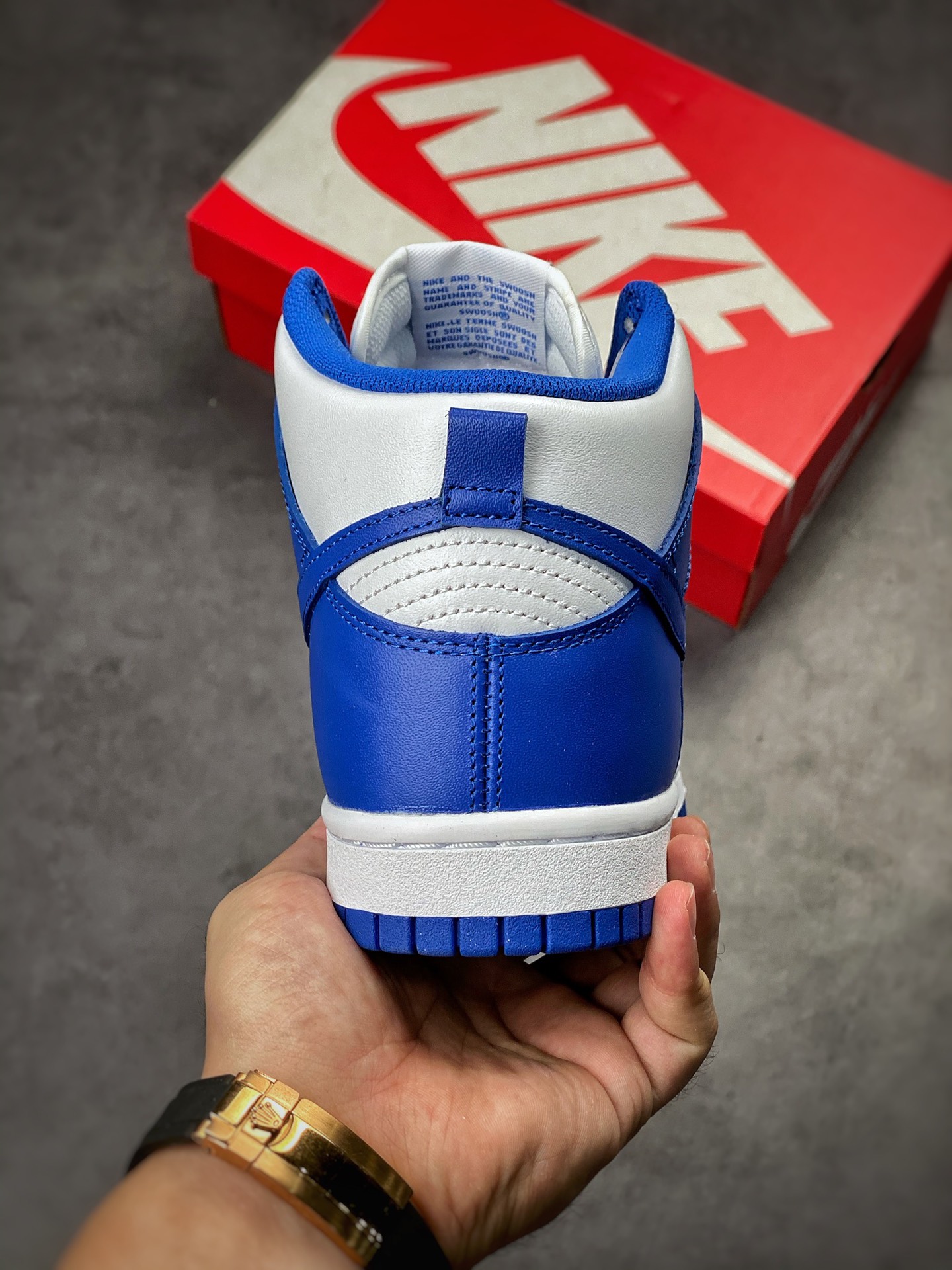 Nike SB Dunk High ”Game Royal” 白蓝 肯塔基配色 DD1399-102