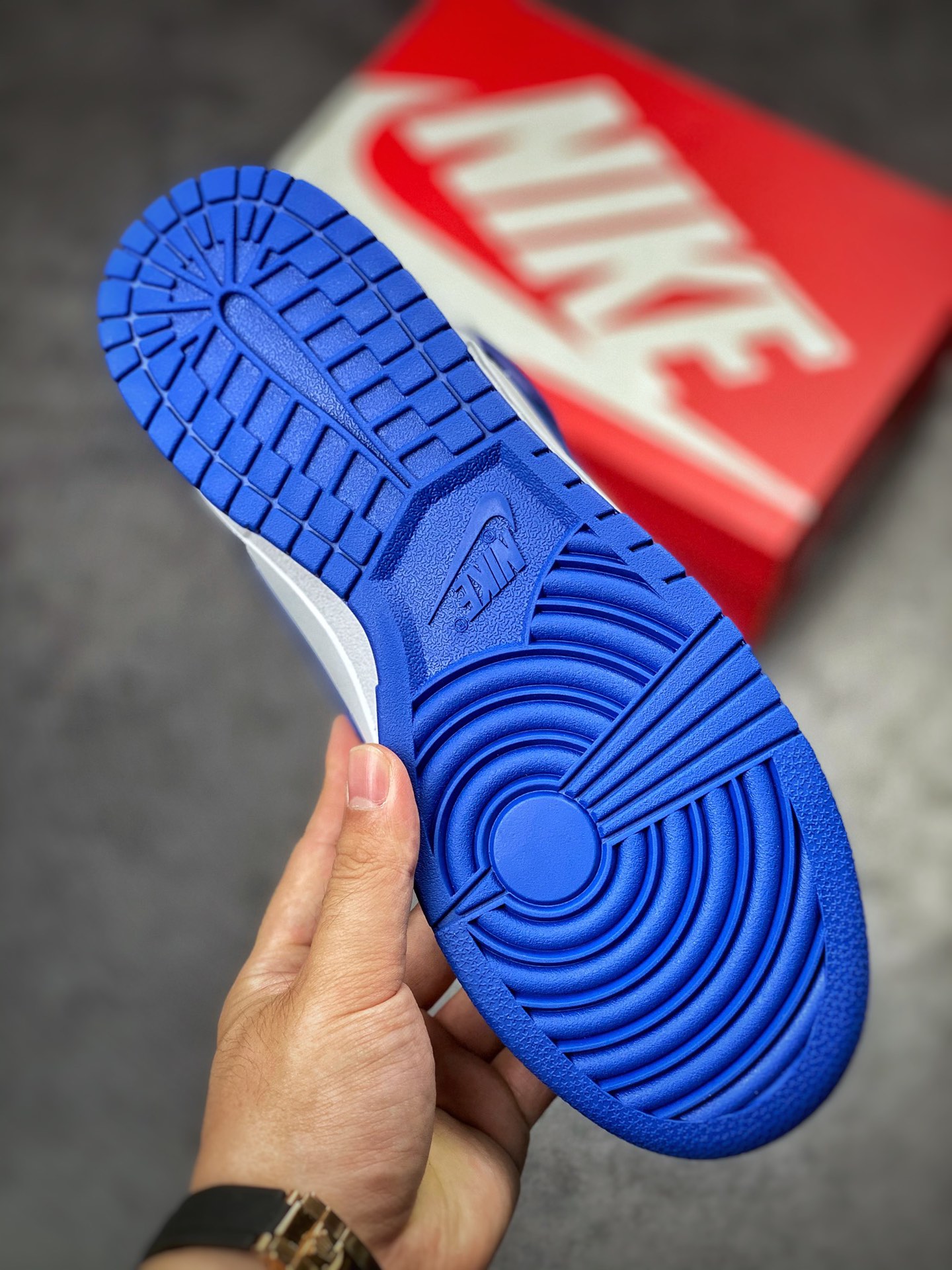 Nike SB Dunk High ”Game Royal” 白蓝 肯塔基配色 DD1399-102