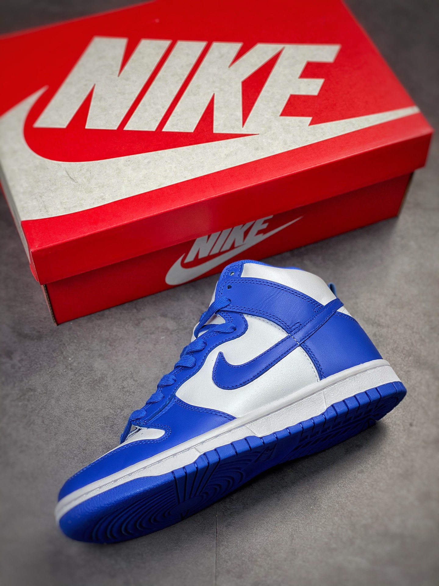 Nike SB Dunk High ”Game Royal” 白蓝 肯塔基配色 DD1399-102
