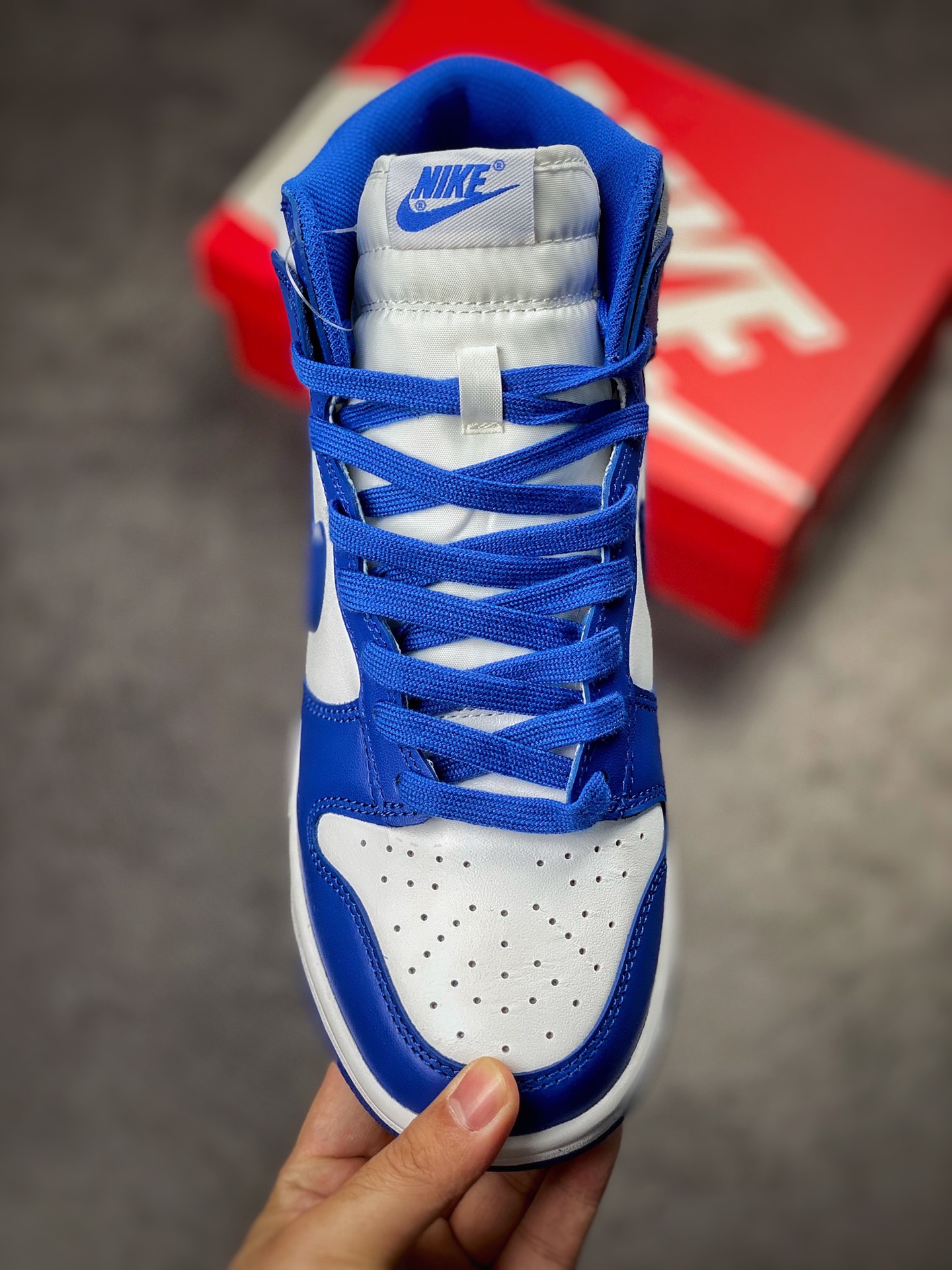 Nike SB Dunk High ”Game Royal” 白蓝 肯塔基配色 DD1399-102